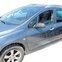 HEKO | Deflektory / ofuky okien pre Peugeot 307 5D 2001-2007 2ks predne