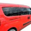HEKO | Deflektory / ofuky okien pre Fiat Doblo II 5D 2010-2022 4ks predne+zadne
