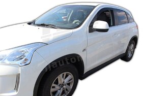 HEKO | Deflektory / ofuky okien pre Citroen C4 AIRCROSS 5D 2012-2017 2ks predne