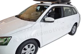 HEKO | Deflektory / ofuky okien pre Skoda Fabia III 2014-2021 2ks predne