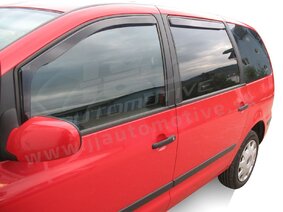 HEKO | Deflektory / ofuky okien pre Volkswagen Sharan 1995-2010 4ks predne+zadne