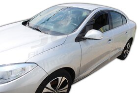 HEKO | Deflektory / ofuky okien pre Renault FLUENCE 4D 2009-2017 2ks predne