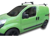 HEKO | Deflektory / ofuky okien pre Citroen Nemo 2008-vyššie 2ks predne