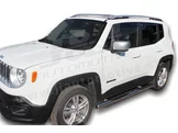 HEKO | Deflektory / ofuky okien pre Jeep Renegade 5D 2014-vyššie 4ks predne+zadne