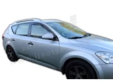 HEKO | Deflektory / ofuky okien pre Kia Cee‘d 5D 2007-2011 2ks predne