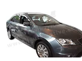 HEKO | Deflektory / ofuky okien pre Seat Toledo IV 4D SEDAN 2013-2019 4ks predne+zadne
