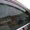 HEKO | Deflektory / ofuky okien pre Audi A6 C7 5D KOMBI 2011-vyššie 4ks predne+zadne