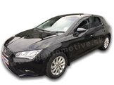 HEKO | Deflektory / ofuky okien pre Seat Leon III 5D 2013-2020 4ks predne+zadne