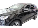 HEKO | Deflektory / ofuky okien pre Kia Sorento III 5D 2015-2020 4ks predne+zadne