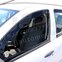 HEKO | Deflektory / ofuky okien pre Dacia Sandero 4D 2008-2012 4ks predne+zadne