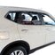 HEKO | Deflektory / ofuky okien pre Nissan X-Trail III T32 5D 2014-2021 4ks predne+zadne