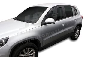 HEKO | Deflektory / ofuky okien pre Volkswagen Tiguan 5D 2008-2015 4ks predne+zadne