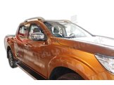 HEKO | Deflektory / ofuky okien pre Nissan Navara IV 4D 2014-vyššie 2ks predne