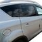 HEKO | Deflektory / ofuky okien pre Ford Kuga 5D 2008-2012 4ks predne+zadne