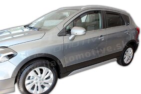 HEKO | Deflektory / ofuky okien pre Suzuki SX4 II 5D 2013-2021 4ks predne+zadne