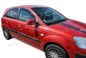 HEKO | Deflektory / ofuky okien pre Kia Rio II 4/5D 2005-2010 2ks predne
