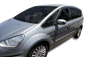 HEKO | Deflektory / ofuky okien pre Ford S-MAX 5D 2010-2015 4ks predne+zadne