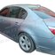 HEKO | Deflektory / ofuky okien pre BMW Rad 5 E60 4D SEDAN 2004-2010 4ks predne+zadne