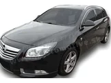 HEKO | Deflektory / ofuky okien pre Opel Insignia I 5D KOMBI 2009-2016 4ks predne+zadne