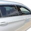 HEKO | Deflektory / ofuky okien pre Opel Astra K V 5D Sports Tourer/KOMBI 2015-2021 4ks predne+zadne
