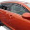 HEKO | Deflektory / ofuky okien pre Kia Sportage III 5D 2010-2015 4ks predne+zadne