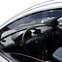 HEKO | Deflektory / ofuky okien pre Opel Corsa C 5D 2000-2006 4ks predne+zadne