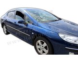 HEKO | Deflektory / ofuky okien pre Peugeot 407 4D SEDAN 2004-2011 4ks predne+zadne