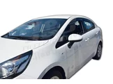 HEKO | Deflektory / ofuky okien pre Kia Rio III 4D SEDAN 2012-2017 4ks predne+zadne