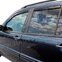 HEKO | Deflektory / ofuky okien pre Mercedes-Benz ML W163 (320) 5D 1998-2004 4ks predne+zadne