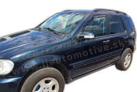 HEKO | Deflektory / ofuky okien pre Mercedes-Benz ML W163 (320) 5D 1998-2004 2ks predne