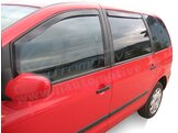 HEKO | Deflektory / ofuky okien pre Volkswagen Sharan 1995-2010 4ks predne+zadne