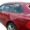 HEKO | Deflektory / ofuky okien pre Porsche Cayenne I 5D 2002-2010 4ks predne+zadne