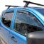 HEKO | Deflektory / ofuky okien pre Mitsubishi L200 4D 2006-2016 4ks predne+zadne