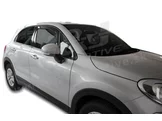HEKO | Deflektory / ofuky okien pre Fiat 500X 5D 2015-vyššie 2ks predne
