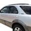 HEKO | Deflektory / ofuky okien pre Kia Sorento I 5D 2002-2009 2ks predne