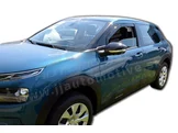 HEKO | Deflektory / ofuky okien pre Citroen C4 Cactus 2013-2021 2ks predne