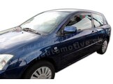 HEKO | Deflektory / ofuky okien pre Toyota Corolla E12/E13 3D 2002-2007 2ks predne