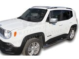 HEKO | Deflektory / ofuky okien pre Jeep Renegade 5D 2014-vyššie 4ks predne+zadne