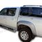 HEKO | Deflektory / ofuky okien pre Mazda BT-50 4D 2007-vyššie 4ks predne+zadne