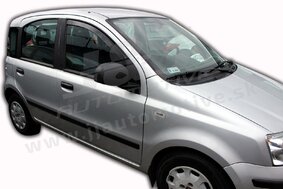 HEKO | Deflektory / ofuky okien pre Fiat Panda 5D 2003-2012 2ks predne