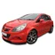 HEKO | Deflektory / ofuky okien pre Opel Corsa D/E 3D 2006-vyššie 2ks predne HEKO | Deflektory / ofuky okien pre Opel Corsa D/E 3D 2006-vyššie 2ks predne
