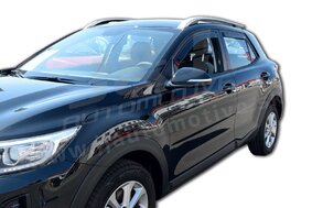 HEKO | Deflektory / ofuky okien pre Kia Stonic 5D 2017-vyššie 4ks predne+zadne