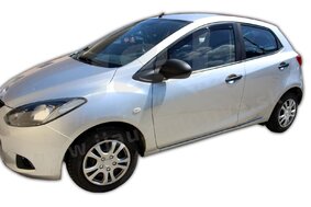 HEKO | Deflektory / ofuky okien pre Mazda 2 III 5D 2009-2014 2ks predne