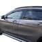 HEKO | Deflektory / ofuky okien pre Mercedes-Benz GLA X156 5D 2014-2020 4ks predne+zadne