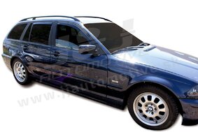 HEKO | Deflektory / ofuky okien pre BMW Rad 3 E46 5D KOMBI 1998-2005 4ks predne+zadne