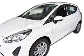 HEKO | Deflektory / ofuky okien pre Ford Fiesta VII 5D 2018-vyššie 4ks predne+zadne