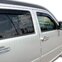 HEKO | Deflektory / ofuky okien pre Dodge Nitro 5D 2007-2012 4ks predne+zadne