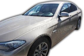 HEKO | Deflektory / ofuky okien pre BMW Rad 5 F10 4D SEDAN 2010-2016 4ks predne+zadne