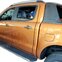 HEKO | Deflektory / ofuky okien pre Ford Ranger 4D 2012-2016 4ks predne+zadne