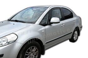 HEKO | Deflektory / ofuky okien pre Fiat Sedici 5D 2006-2014 2ks predne